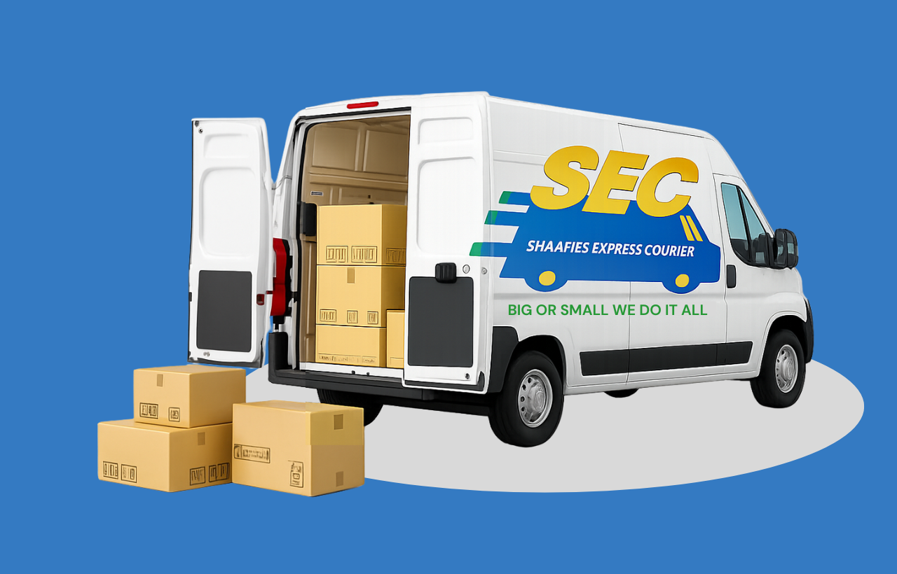 Express courier service